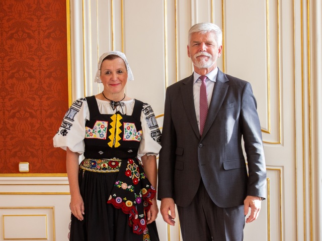 Ingrid Brocková / Petr Pavel /