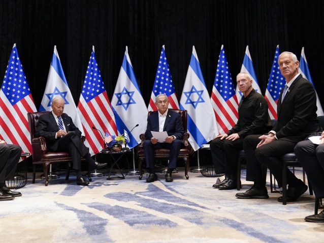 Joe Biden / Benjamin Netanyahu /