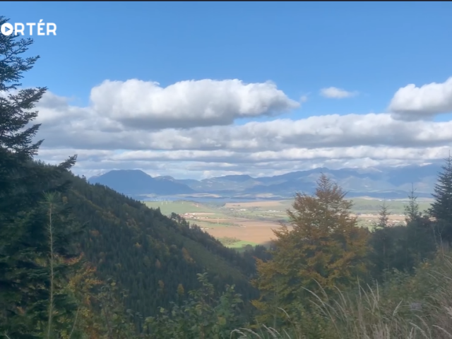 Nizke Tatry, výhľad, mReportér, jeseň
