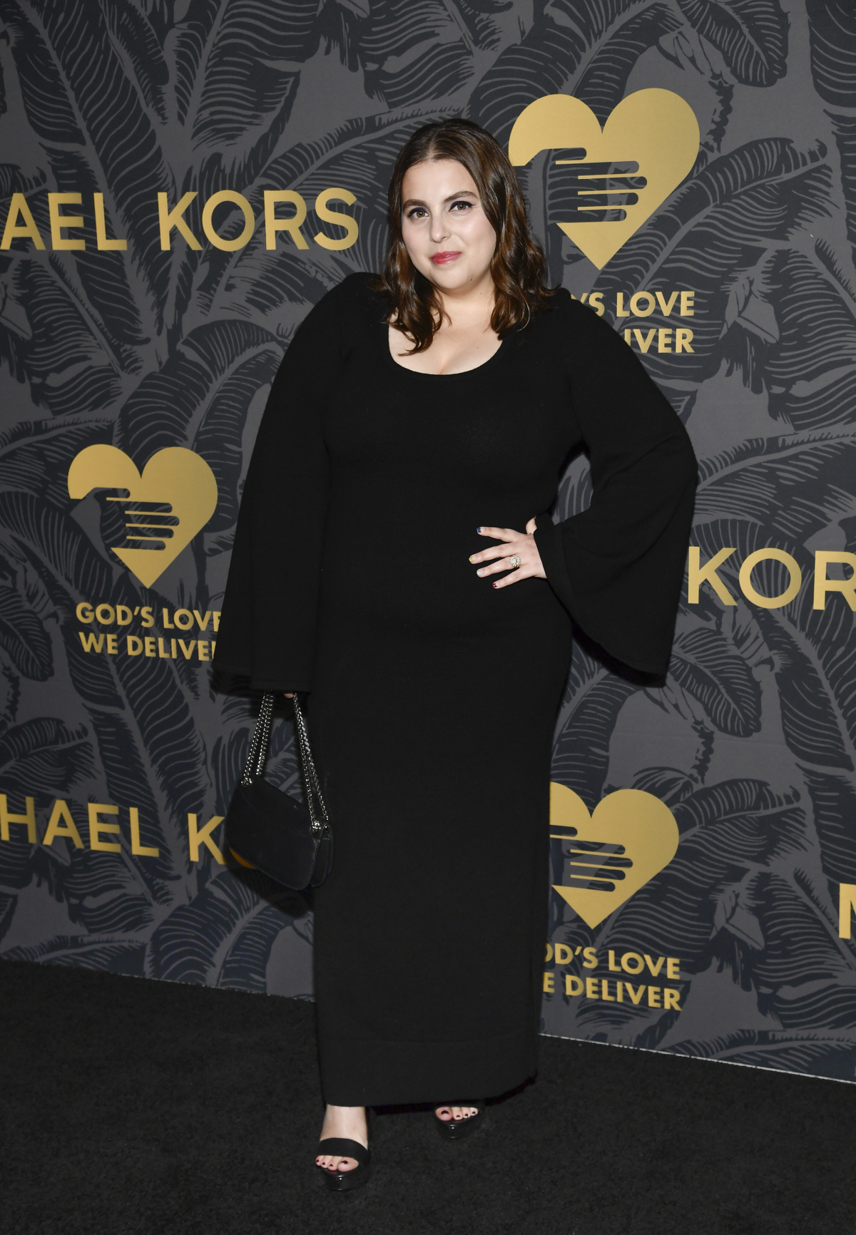 Herečka Beanie Feldstein.
