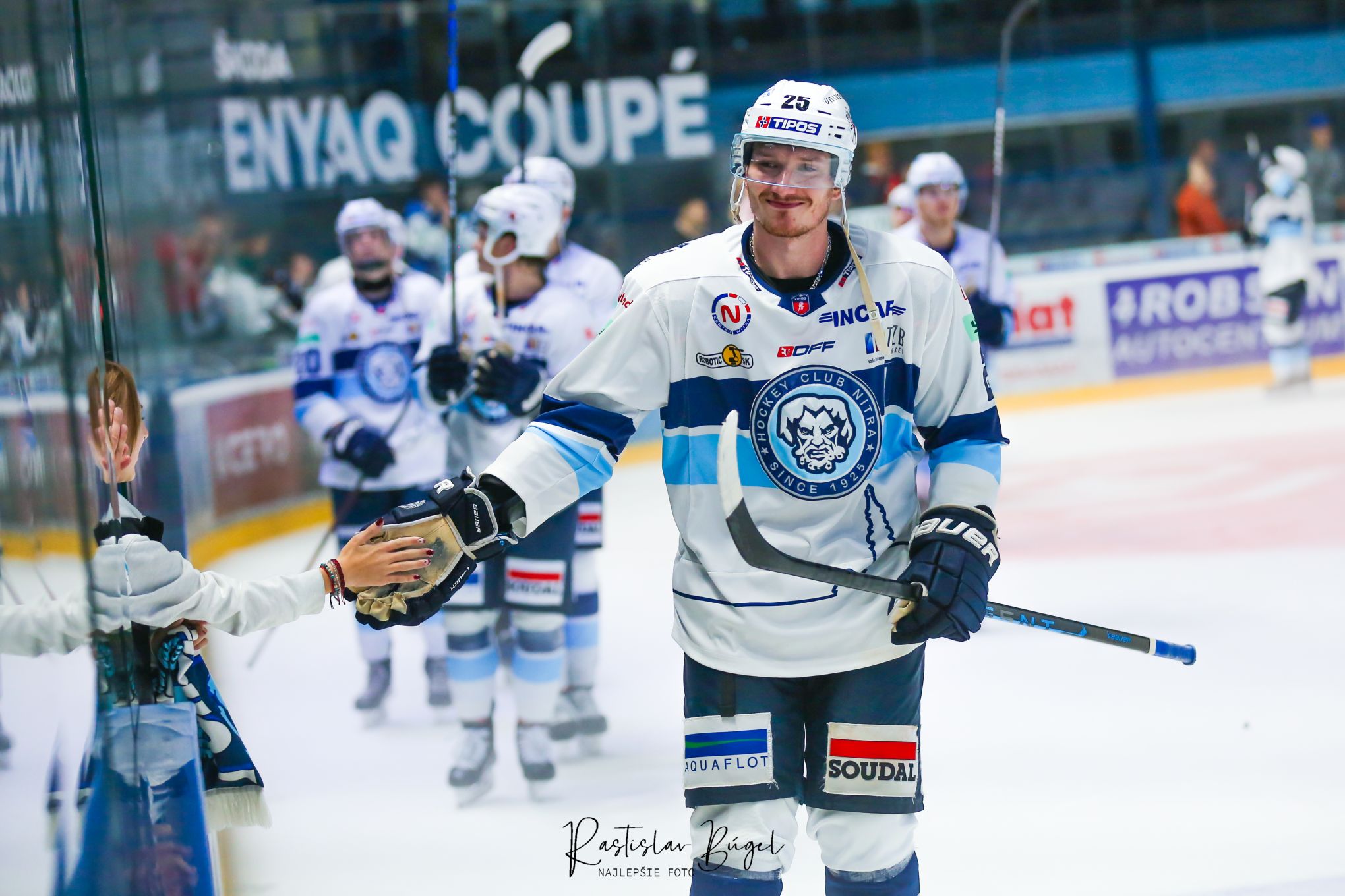 Samuel Buček (25) v drese HK Nitra.