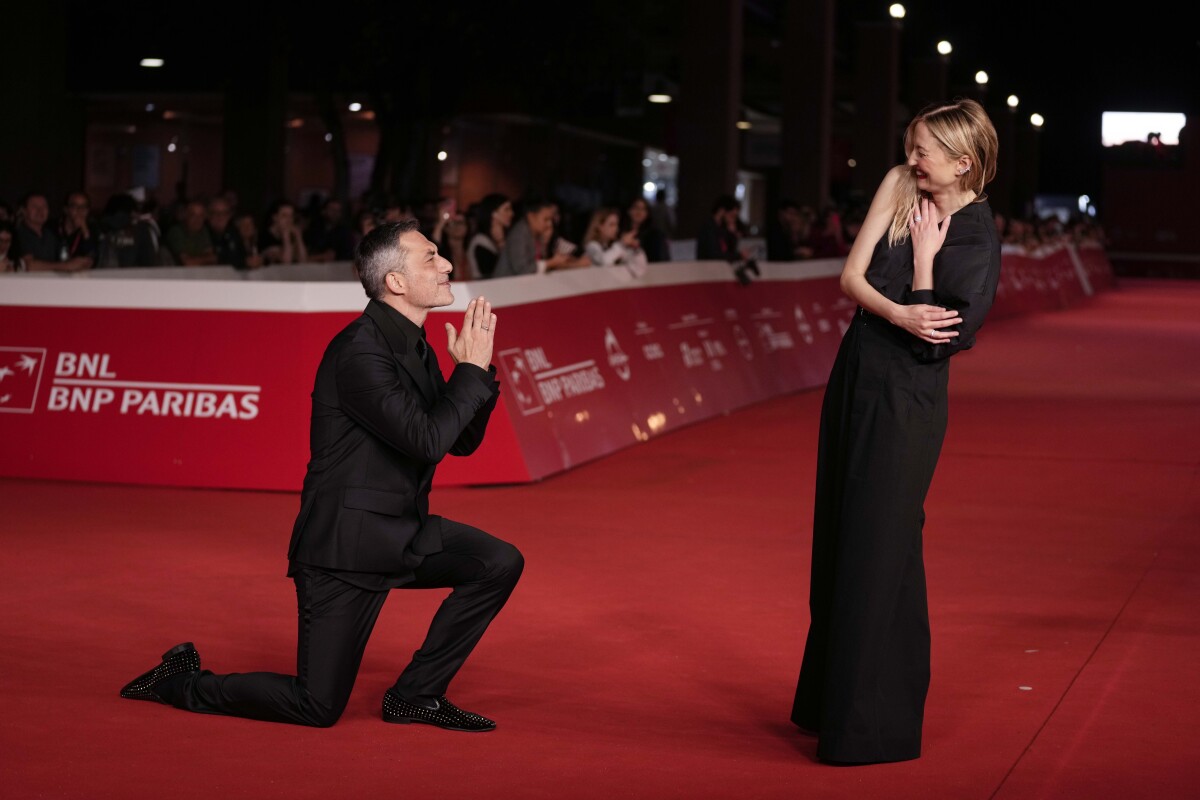 Filippo Timi a herečka Alba Rohrwacher 