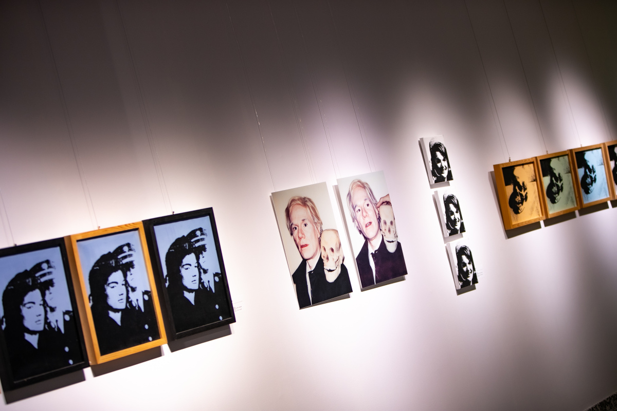 Vystava Andy Warhol Galeria SPP 1