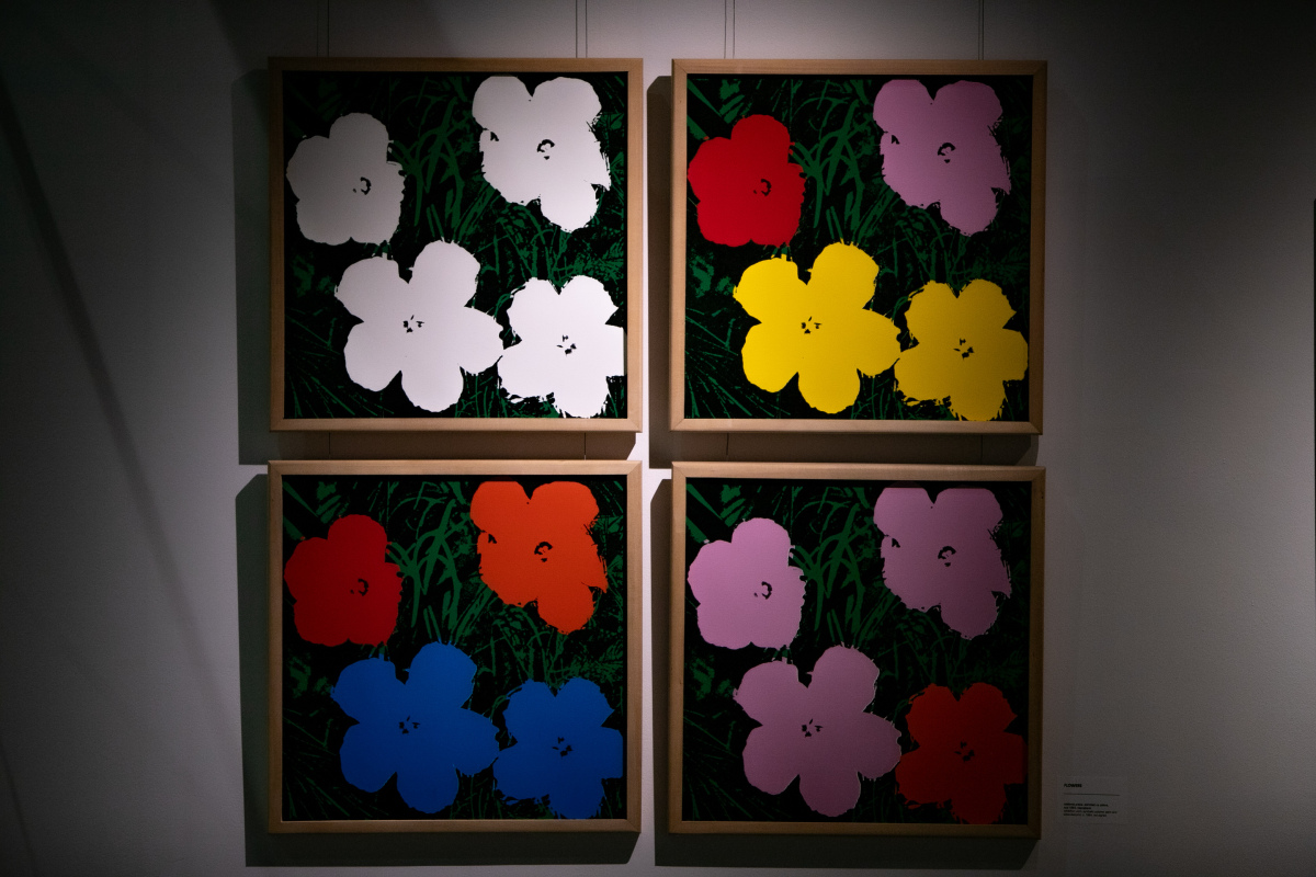 Vystava Andy Warhol Galeria SPP 4