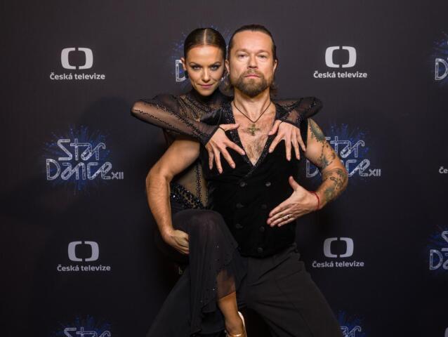 Richard Krajčo (spevák a herec) a Dominika Rošková