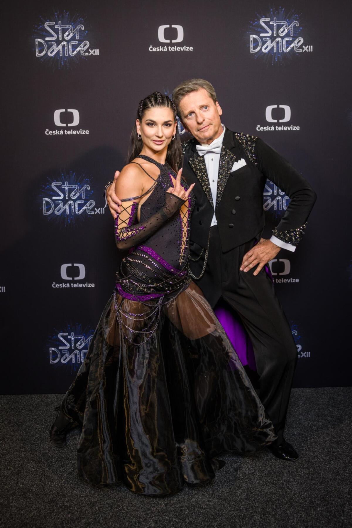 David Prachař (herec) a Zuzana Dvořáková Šťastná