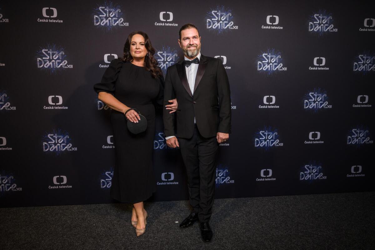 Jitka Čvančarová a Petr Čadek