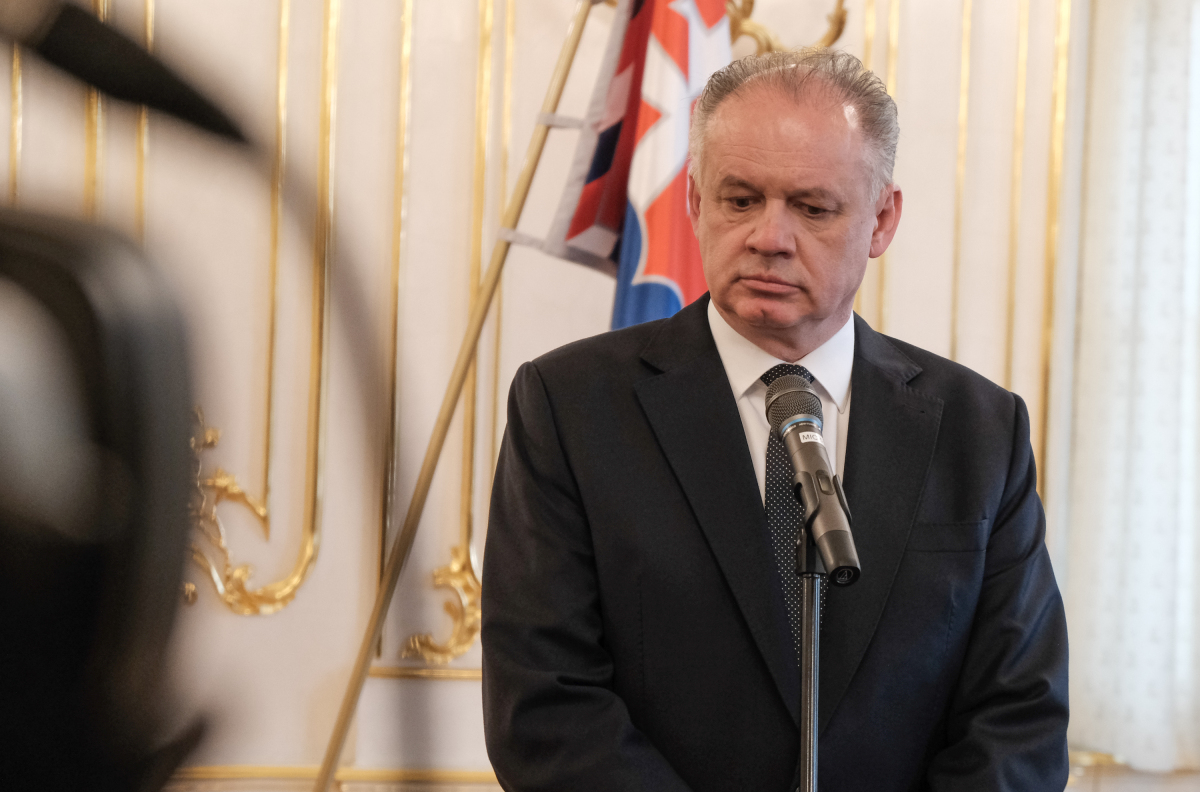 krúžkovanie, Andrej Kiska