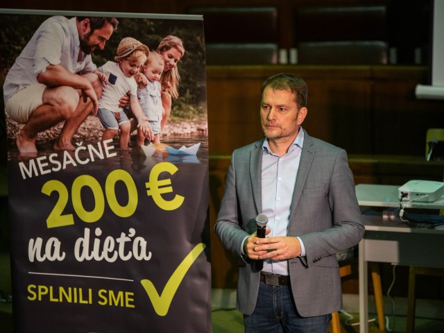Igor, Matovič a 200 eur na dieťa.
