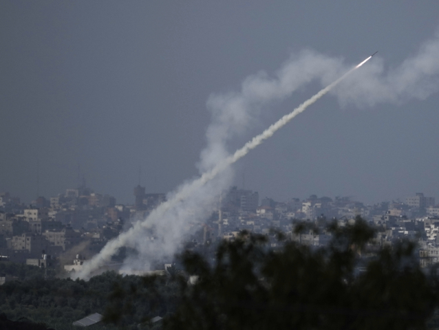 Izrael, Palestína, Hamas, bombardovanie, rakety, Pásmo Gazy