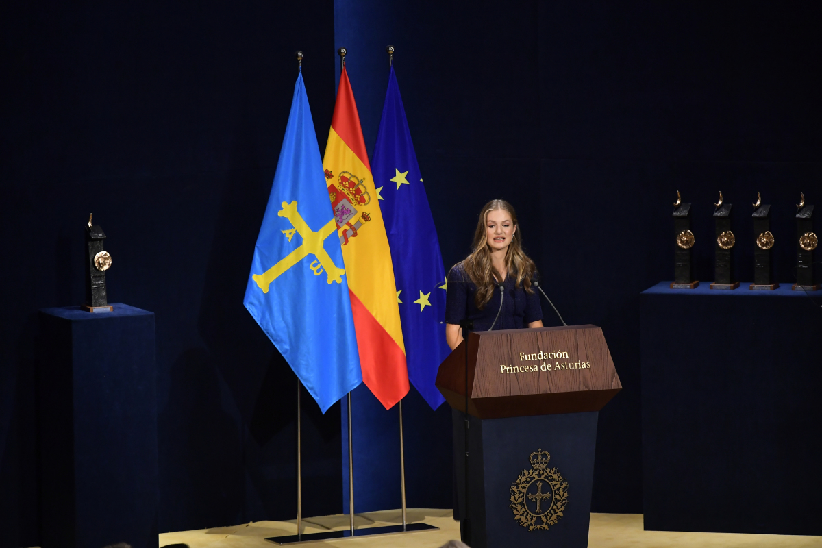 Španielska princezná Leonor