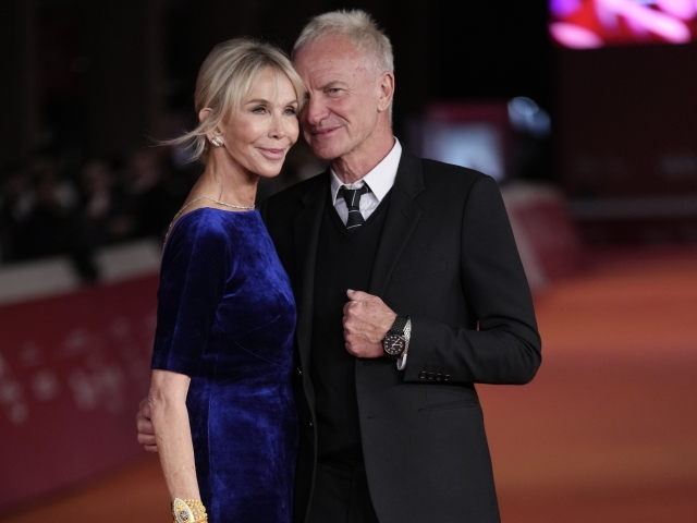 Trudie Styler a jej manžel - spevák Sting