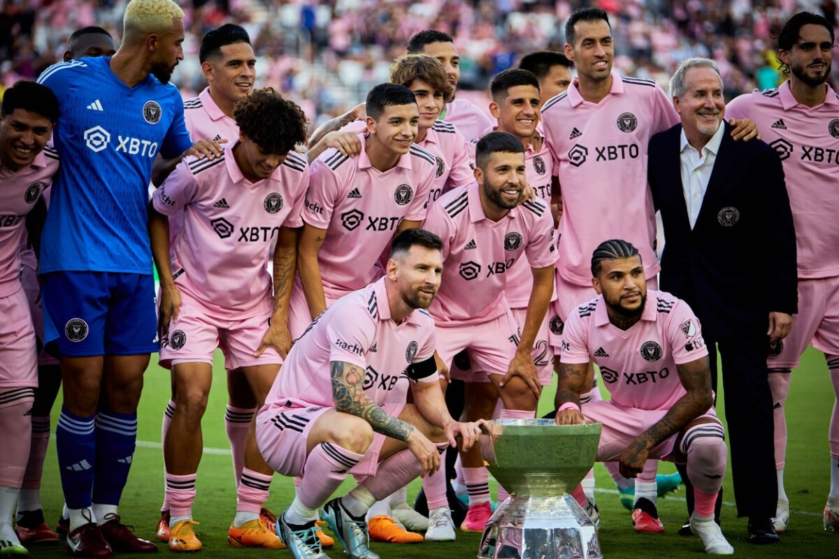 15 Messi