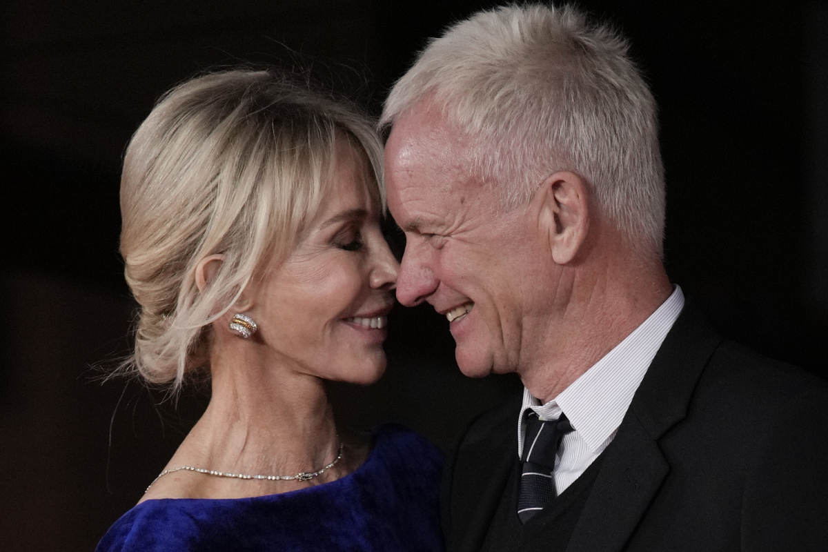 Trudie Styler a jej manžel - spevák Sting