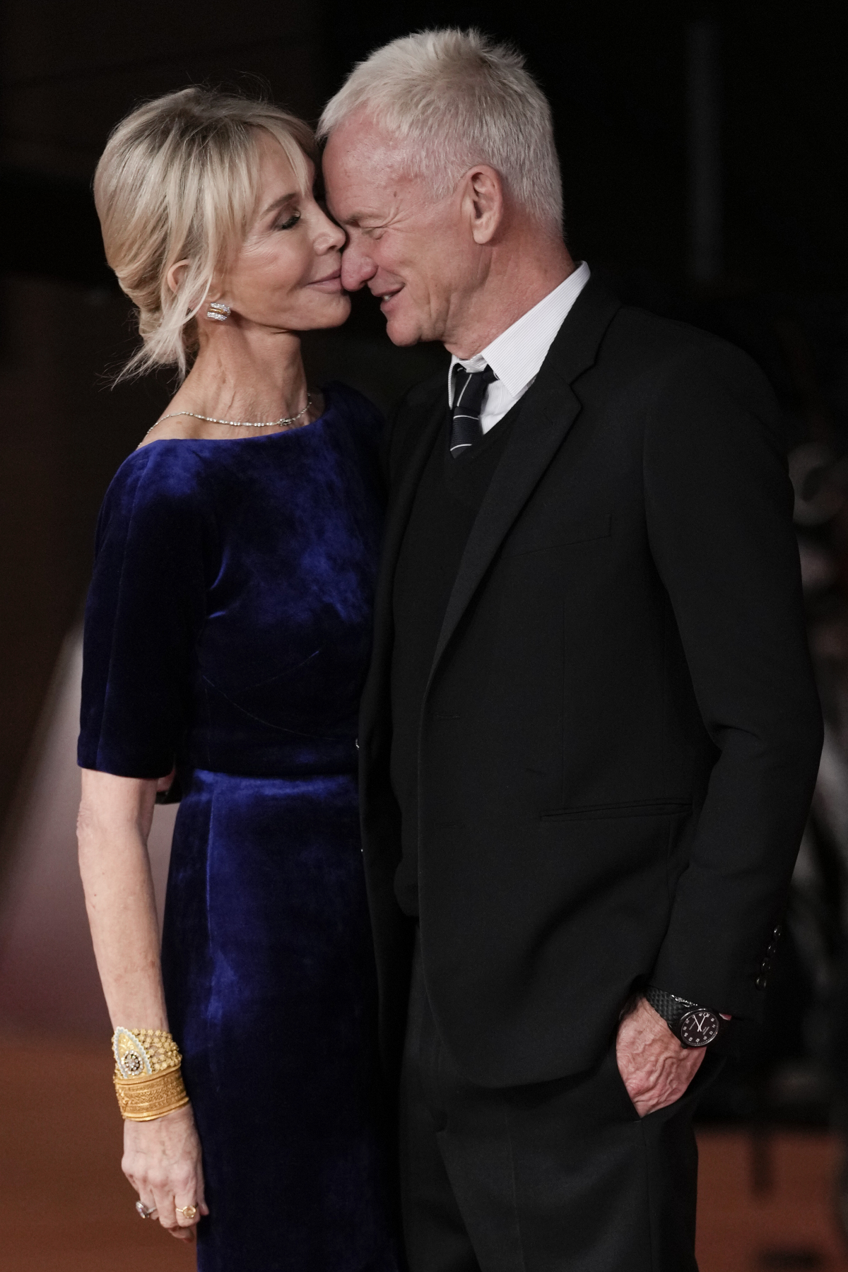 Trudie Styler a jej manžel - spevák Sting