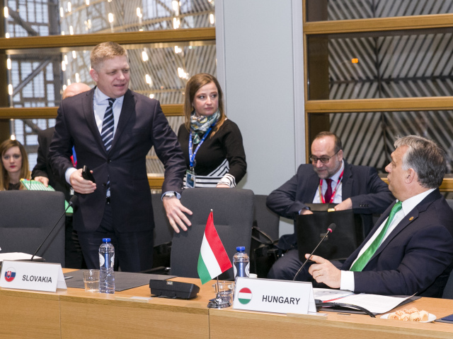 Fico, Orbán