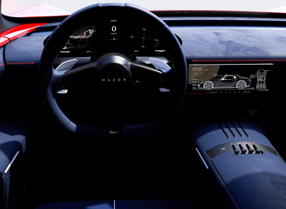 Mazda Iconic SP Concept  - 2023