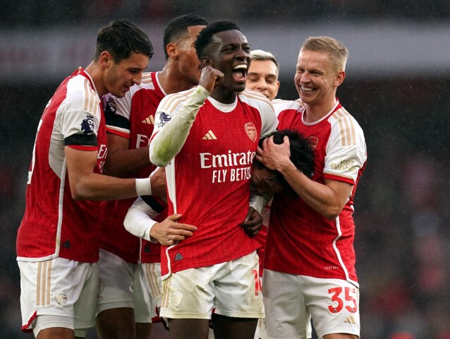 Arsenal Eddie Nketiah