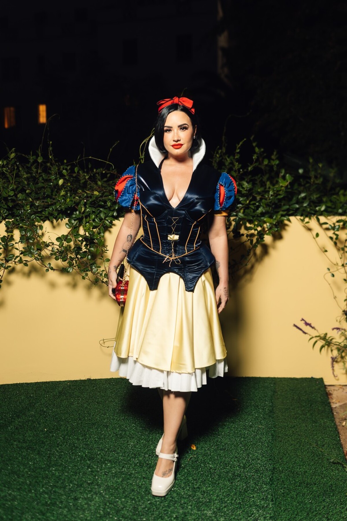 Demi Lovato ako Snehulienka