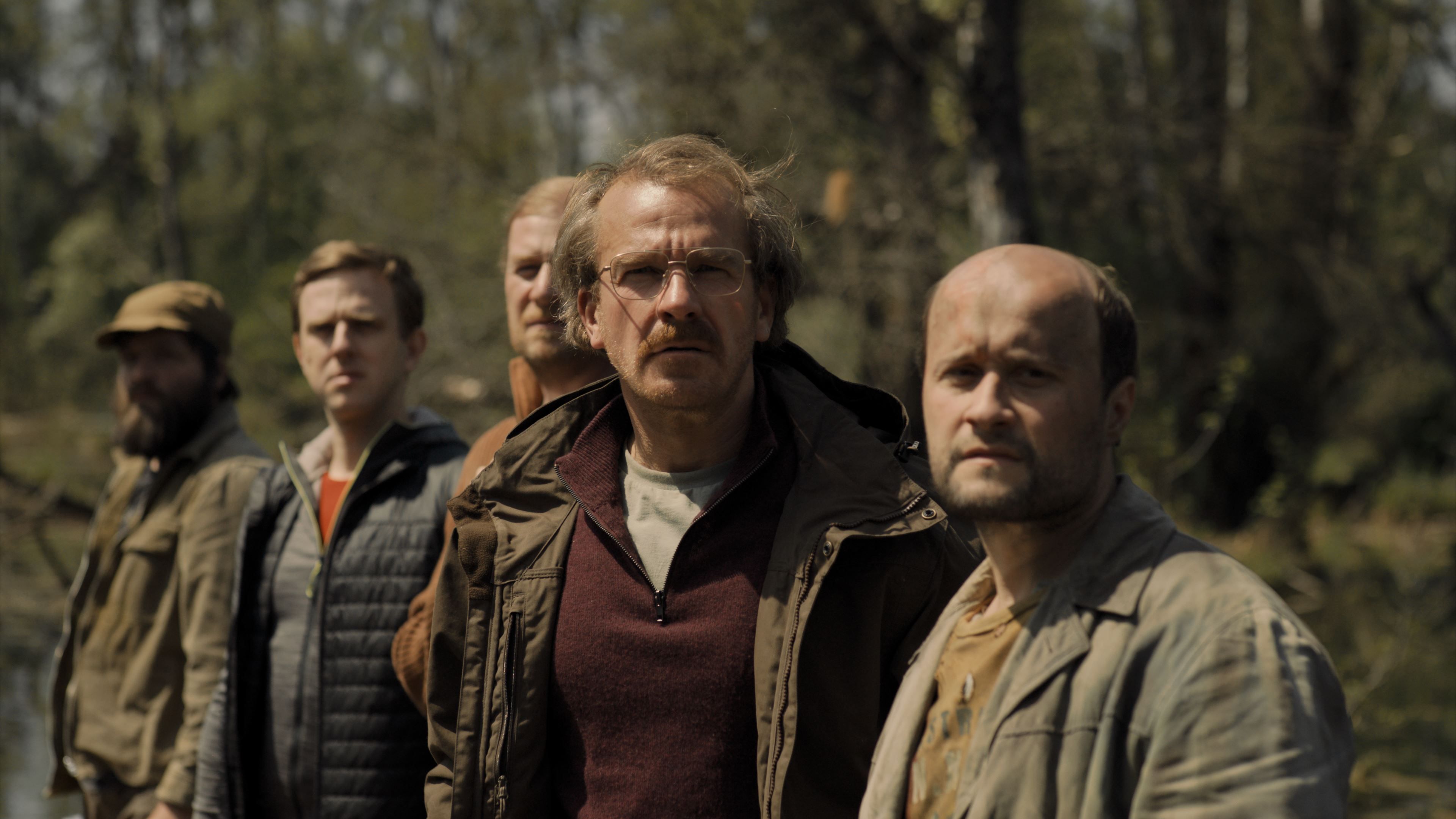 Daniel Fischer vo filme Davida Jařaba Hadí plyn.