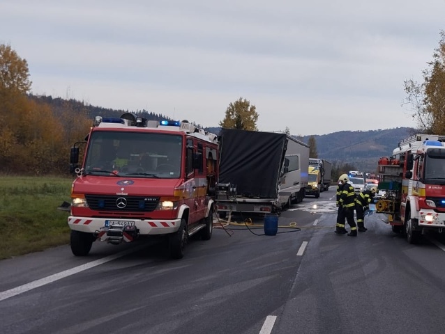 Polícia / Hasiči / Dopravná nehoda /