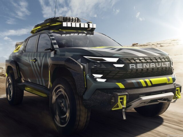 Renault Niagara Concept - 2023