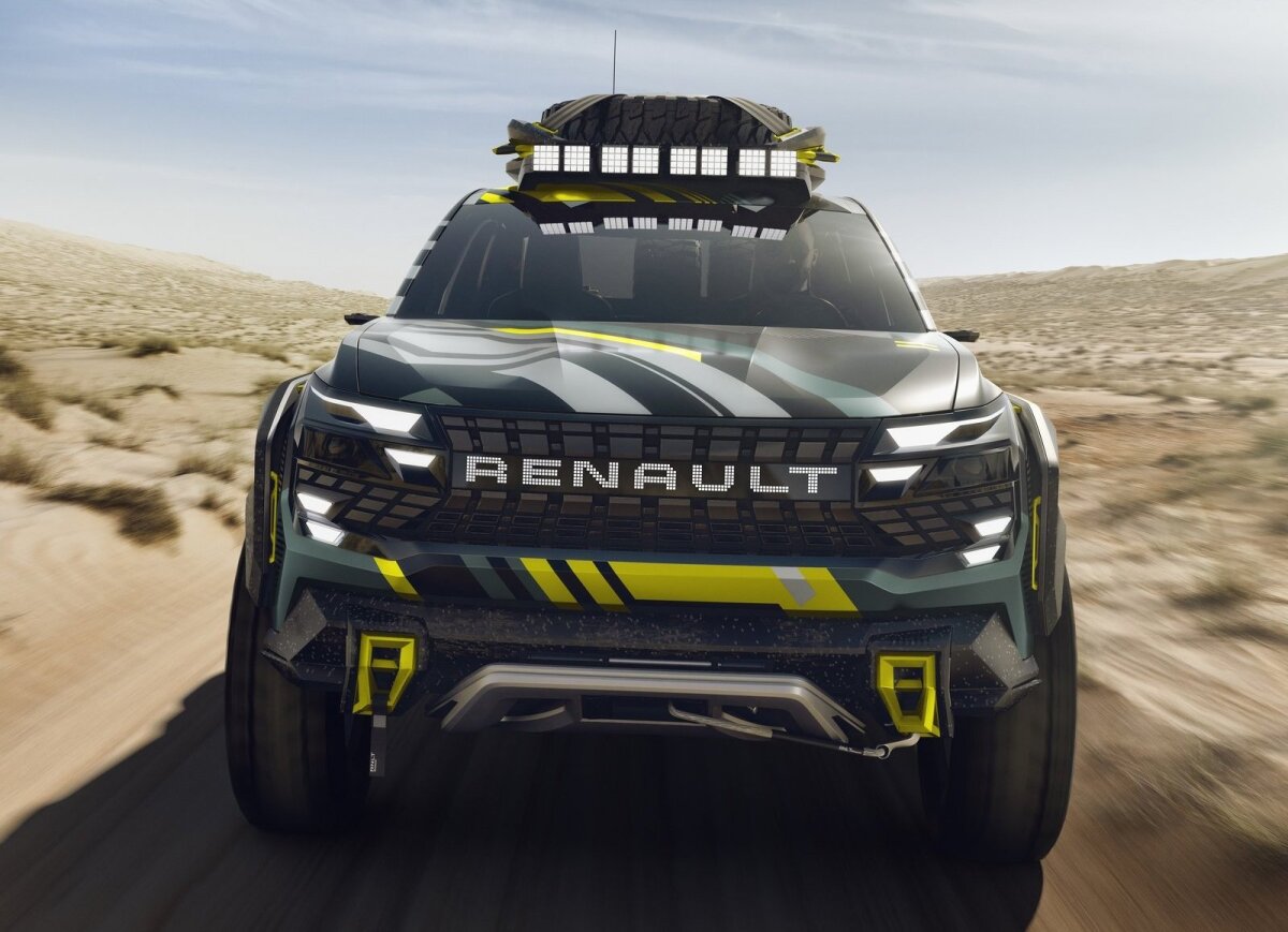 Renault Niagara Concept - 2023