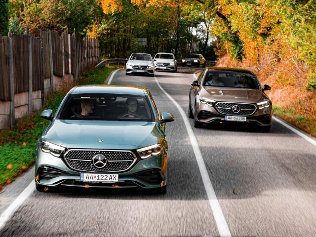 Mercedes - Benz E - 2023