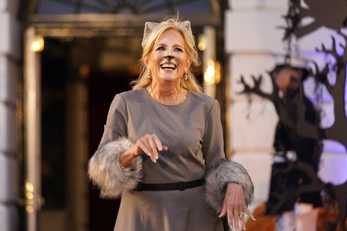 Biden Jill Biden ako mačka Willow