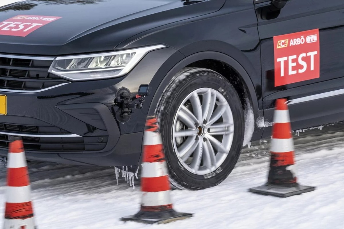 Test zimných pneumatík - 2023