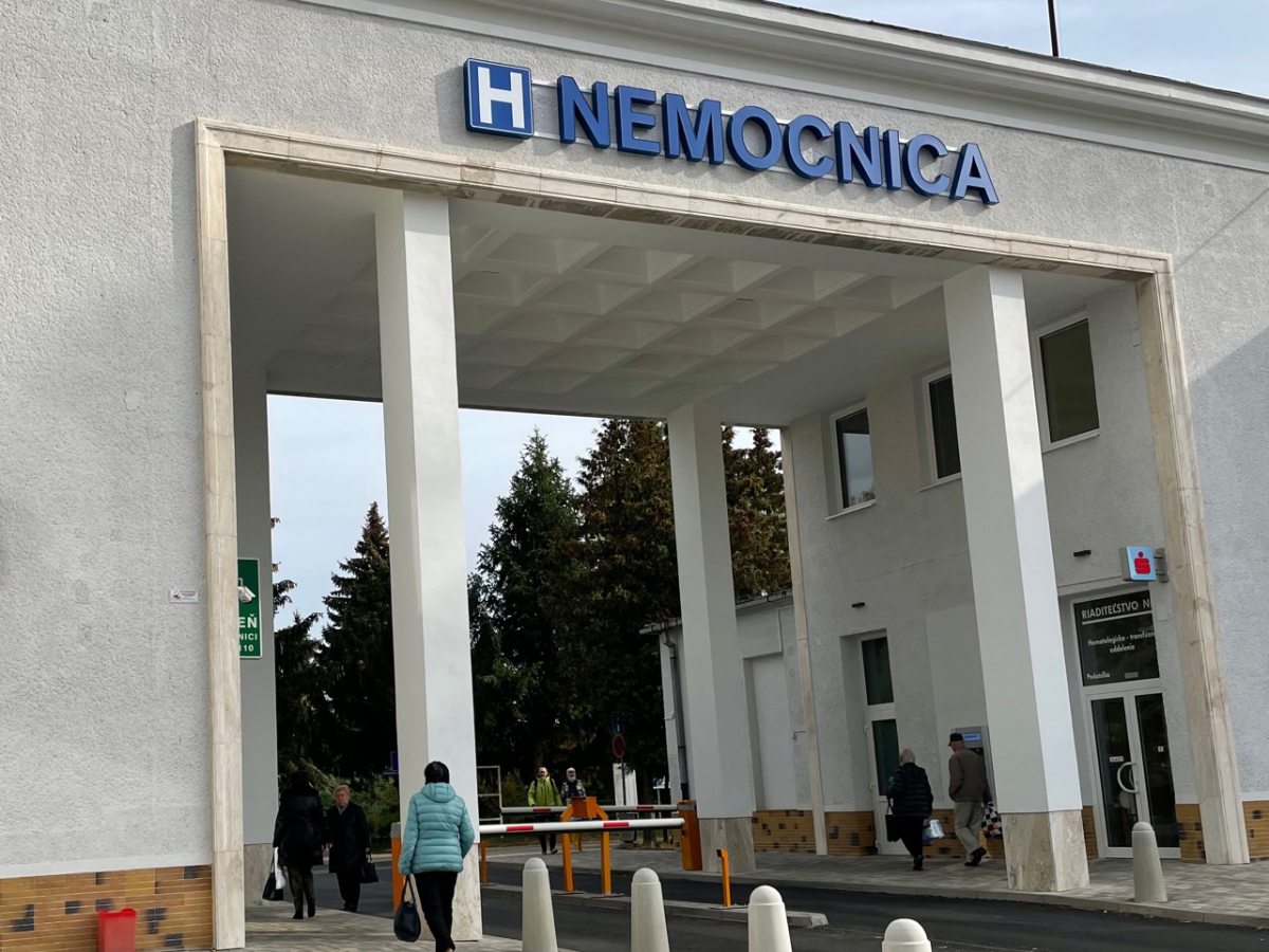 bojnice, nemocnica