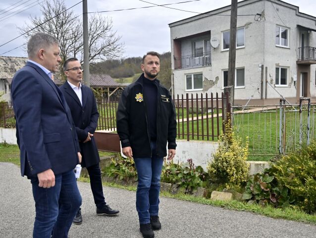 Fico, Ďapalovce, zemetrasenie, eštok, tomáš