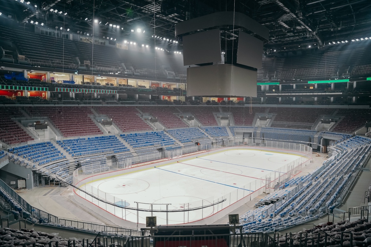 15. SKA Arena