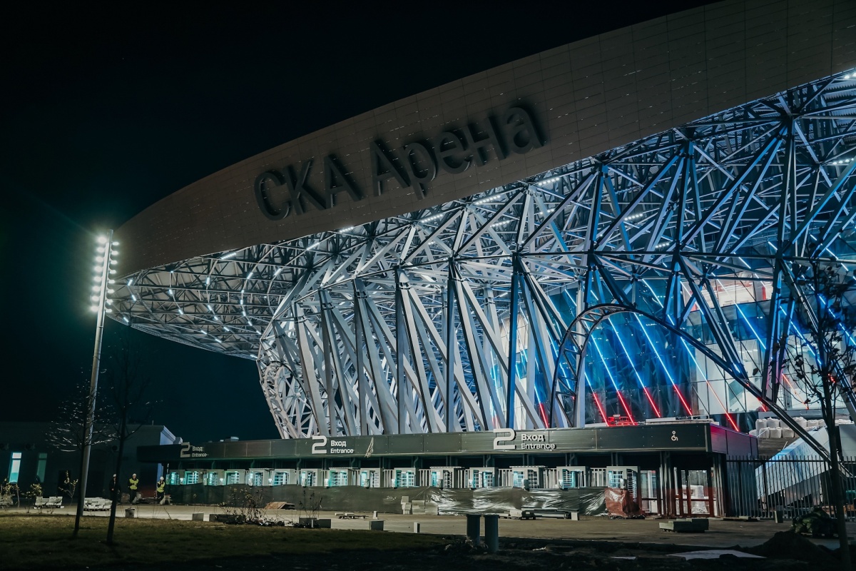 18. SKA Arena