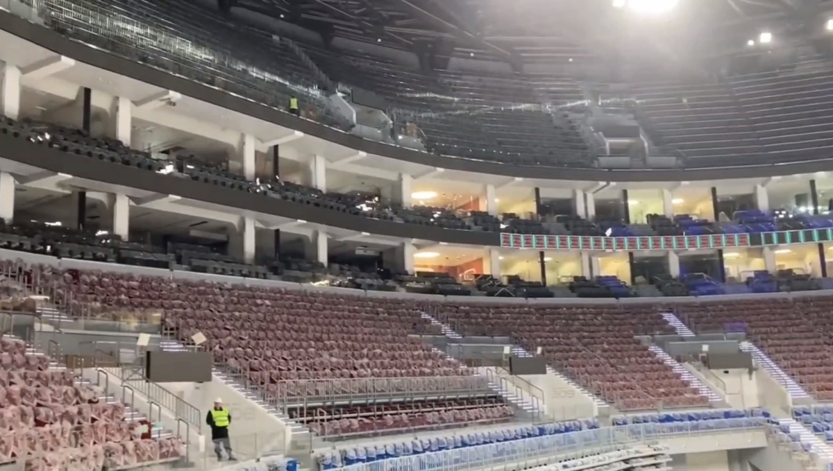 19. SKA Arena