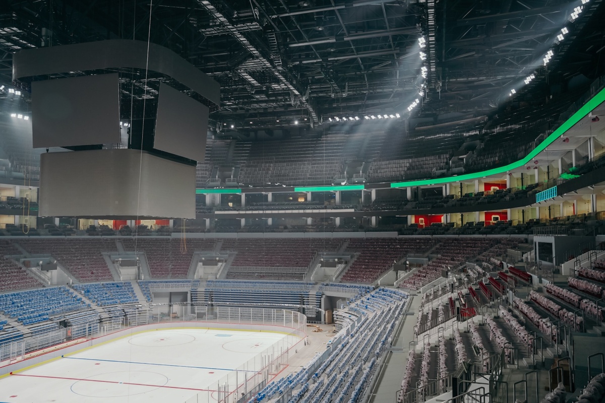 20. SKA Arena