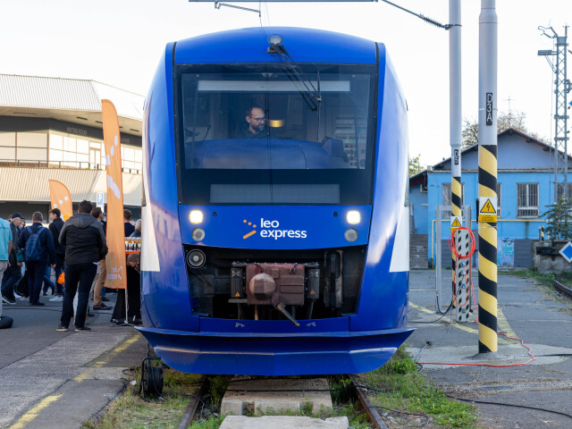 Leo Express, doprava, prepravca, vlak, cestovanie,