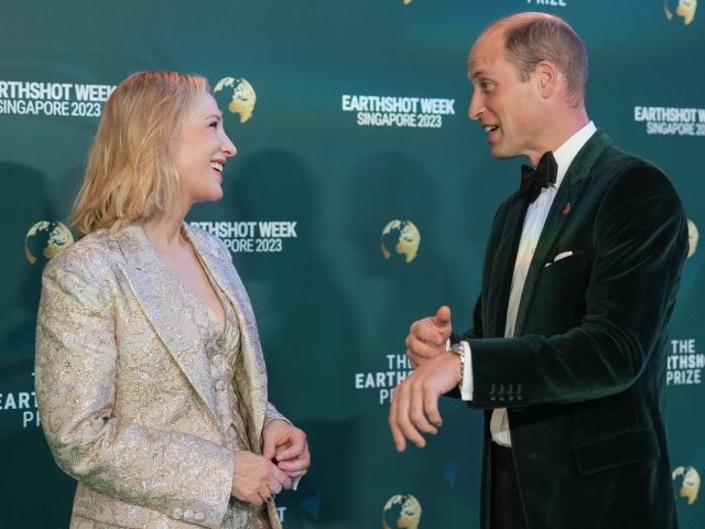 Singapore Prince William