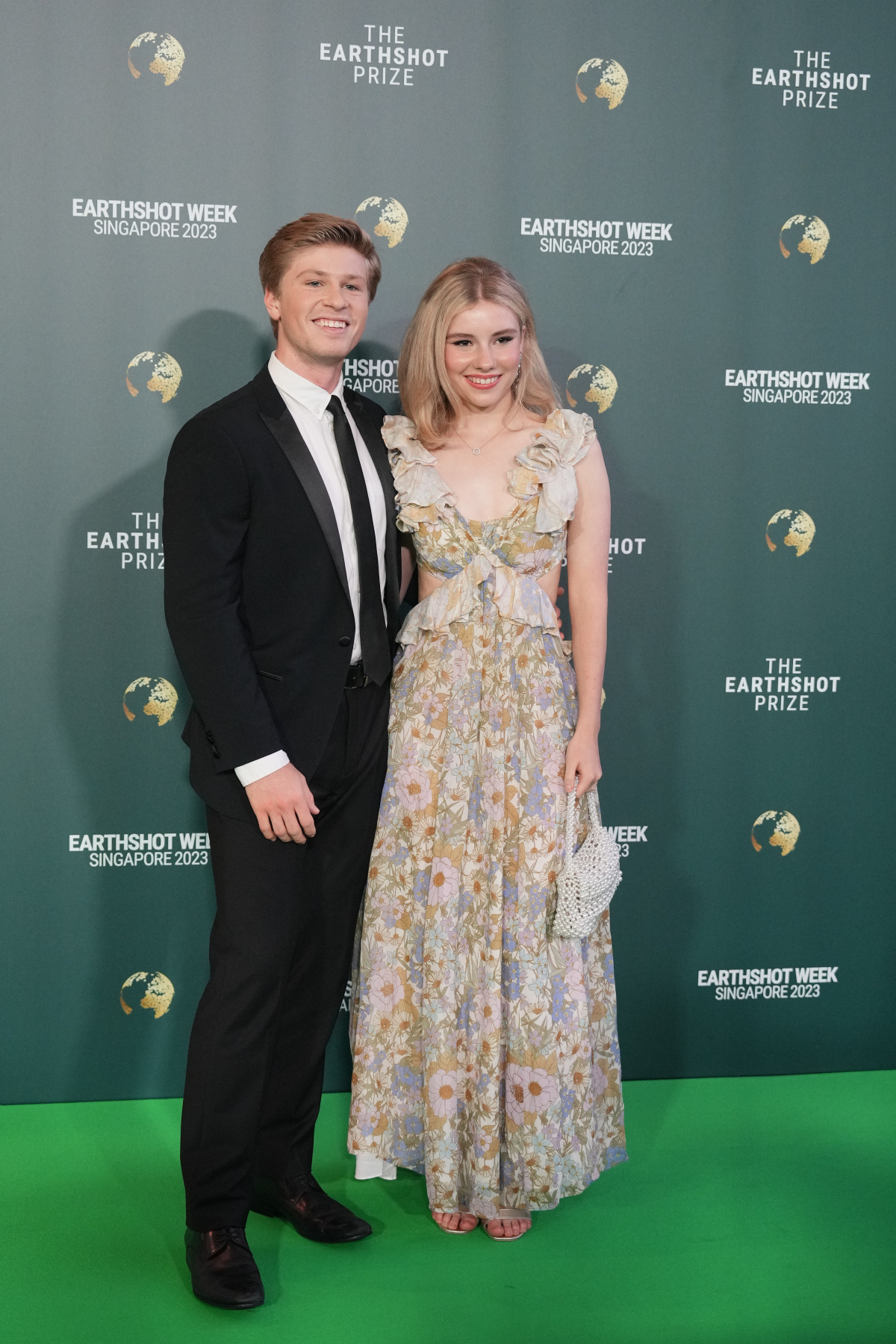 Robert Irwin a jeho partnerka Rorie Buckey