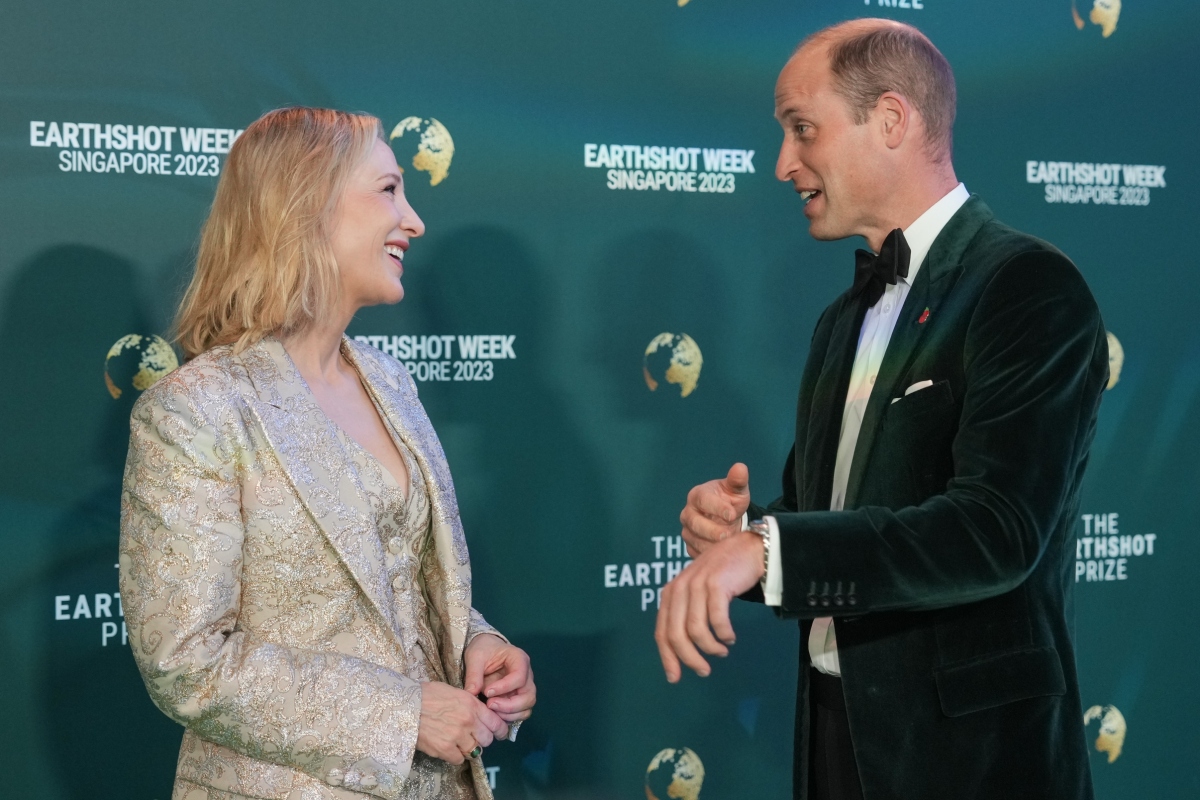 Singapore Prince William