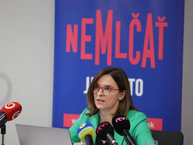 Predsedníčka Úradu pre ochranu oznamovateľov Zuzana Dlugošová.