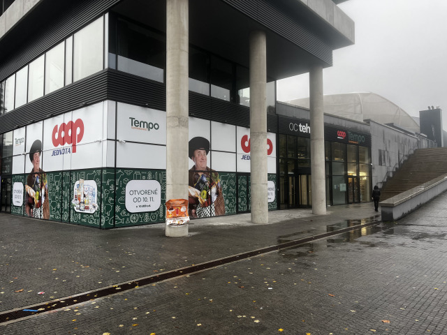 Coop Jednota Otváranie prevádzky