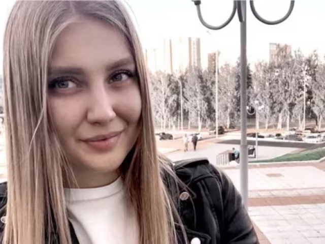 Kemerovská študetka Viera Pechtelevová.