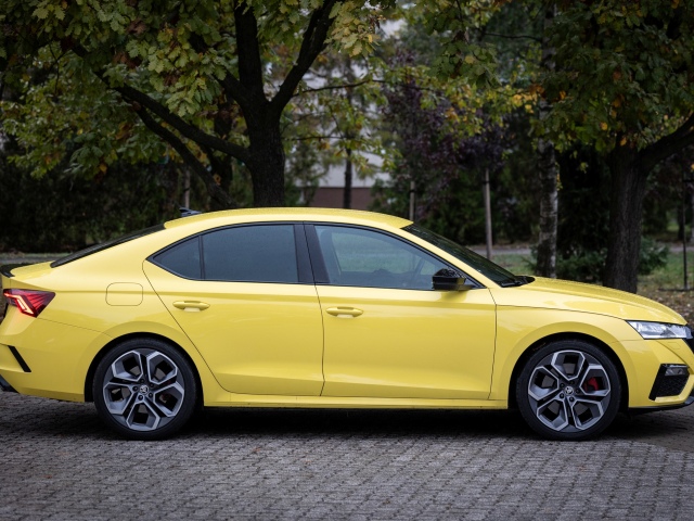 Štandardne má Octavia RS 18-palcové disky. Náš exemplár išiel ešte ďalej. Príplatkové devätnástky mu svedčali. Ale pre komfort jazdy by sme sa ich radšej vzdali.