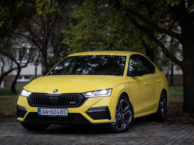 Škoda Octavia 2,0 TSI  RS - test 2025