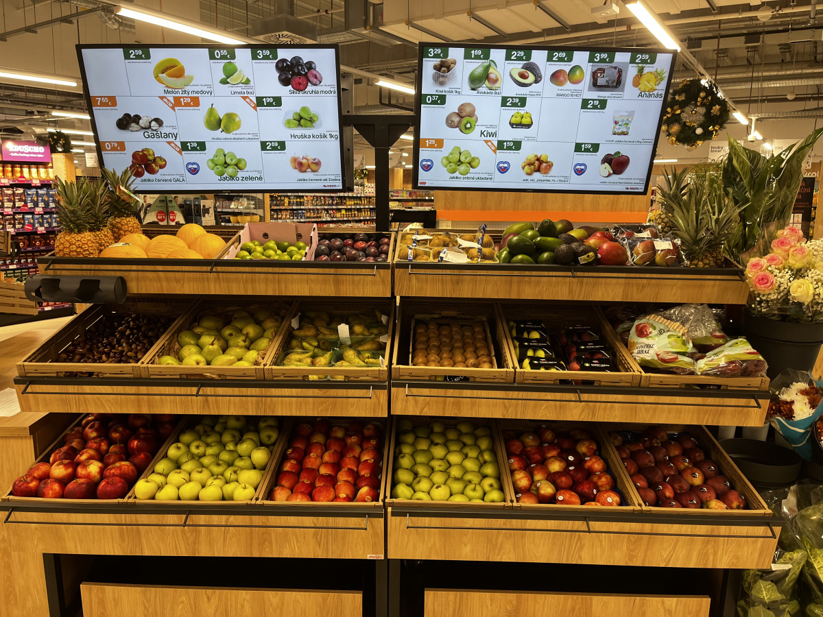 Coop Jednota Otváranie prevádzky