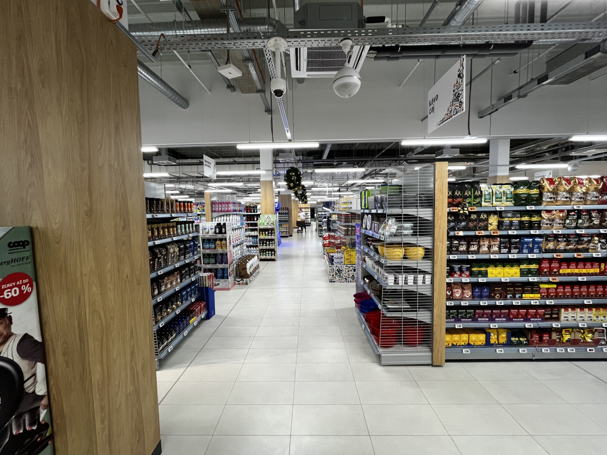 Coop Jednota Otváranie prevádzky