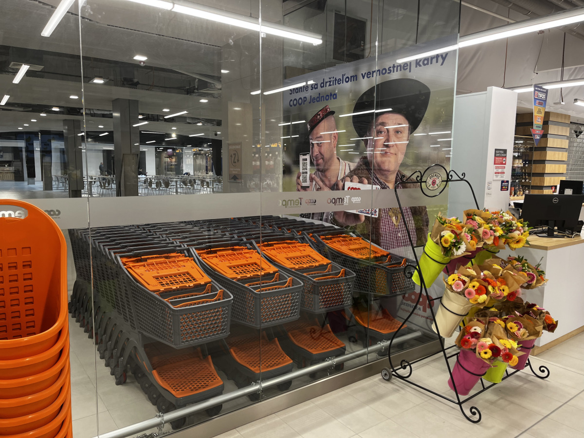 Coop Jednota Otváranie prevádzky