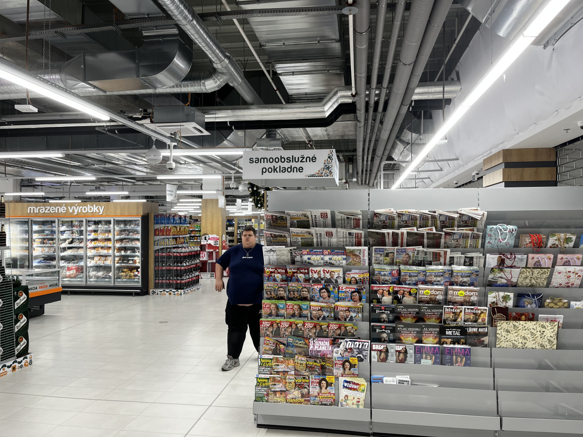 Coop Jednota Otváranie prevádzky