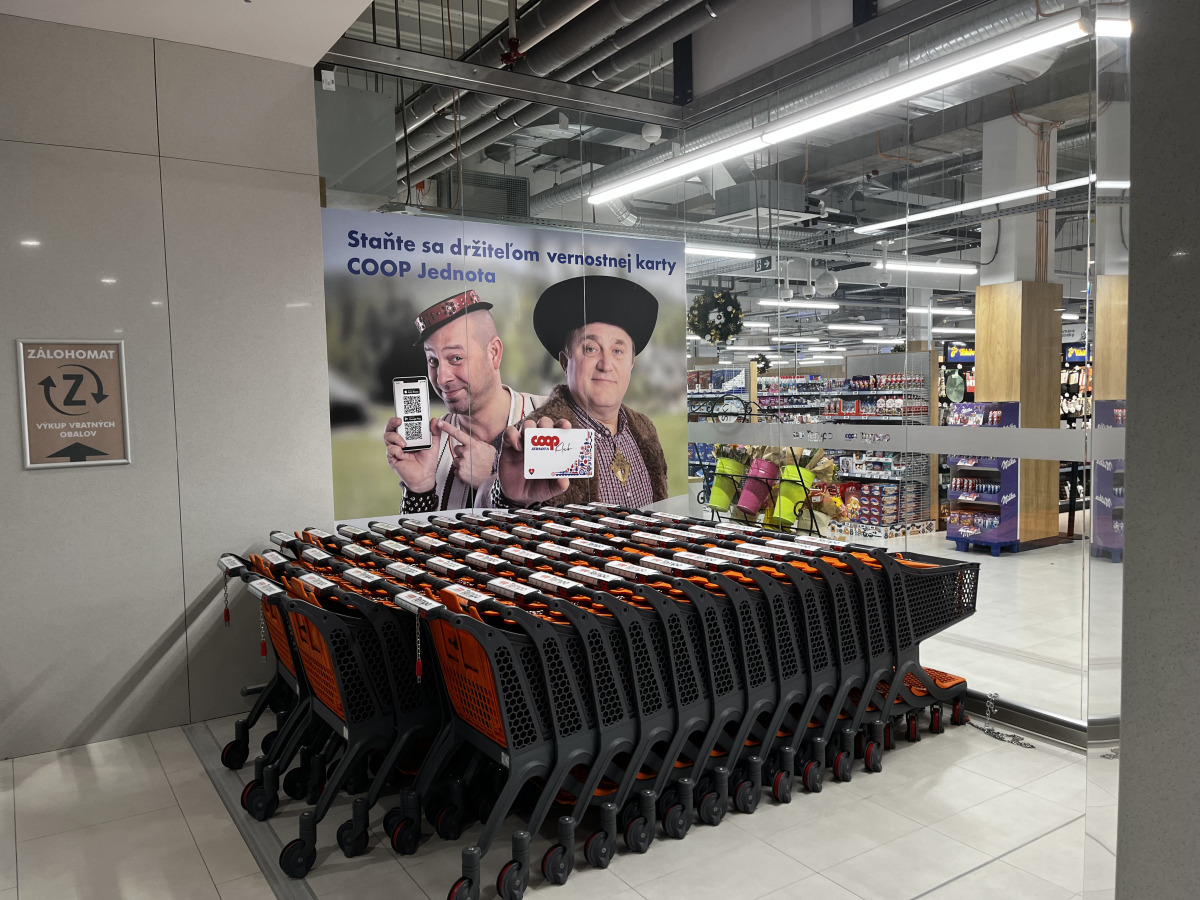 Coop Jednota Otváranie prevádzky